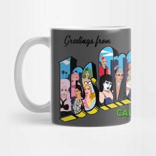 Los Angeles Drag Race queens Mug